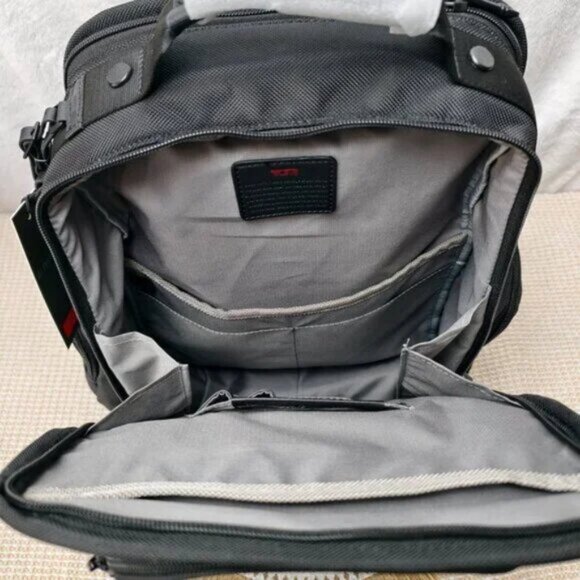 NWT Tumi Alpha 3 Ballistic Nylon Large Backpack Unisex main image 4
